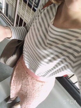 「POOL SIDE（プールサイド）のアイテム（パンプス）」を使った、まさん（レディース・163cm）の春コーディネート