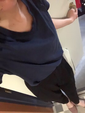 「BEAMS（ビームス）のアイテム（パンプス）」を使った、まさん（レディース・163cm）の夏コーディネート