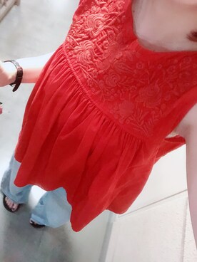 まさん（レディース・163cm）の夏コーディネート