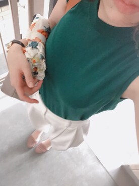 「BEAMS（ビームス）のアイテム（パンプス）」を使った、まさん（レディース・163cm）の秋コーディネート