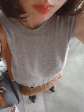 「YECCA VECCA（イェッカヴェッカ）のアイテム（スリッポン）」を使った、まさん（レディース・163cm）の秋コーディネート