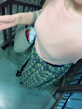 「YECCA VECCA（イェッカヴェッカ）のアイテム（スリッポン）」を使った、まさん（レディース・163cm）の秋コーディネート