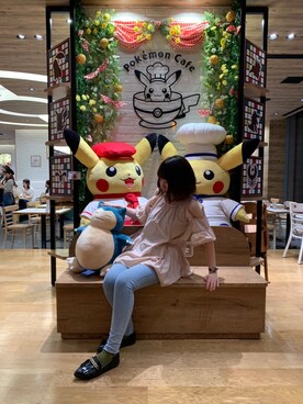 「YECCA VECCA（イェッカヴェッカ）のアイテム（スリッポン）」を使った、まさん（レディース・163cm）の秋コーディネート