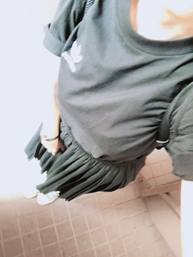 「JILL by JILL STUART（ジルバイジルスチュアート）のアイテム（バックパック/リュック）」を使った、まさん（レディース・163cm）の秋コーディネート