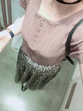 「JILL by JILL STUART（ジルバイジルスチュアート）のアイテム（バックパック/リュック）」を使った、まさん（レディース・163cm）の秋コーディネート
