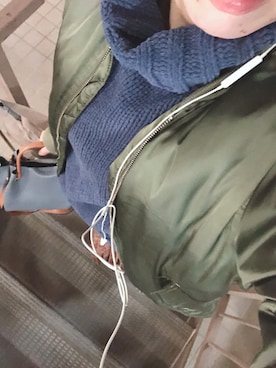 まさん（レディース・163cm）の冬コーディネート