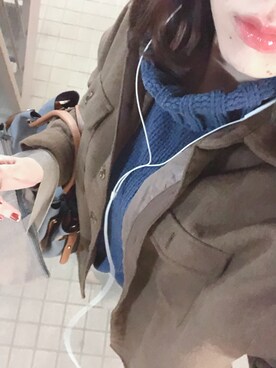 まさん（レディース・163cm）の冬コーディネート