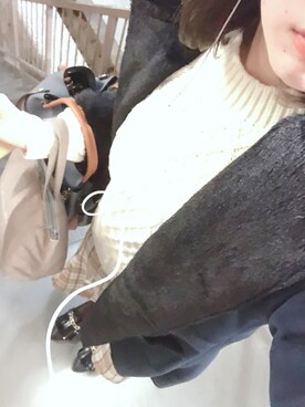 「JEANASIS（ジーナシス）のアイテム（チェスターコート）」を使った、まさん（レディース・163cm）の冬コーディネート