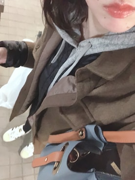 まさん（レディース・163cm）の冬コーディネート