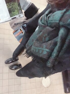 まさん（レディース・163cm）の冬コーディネート