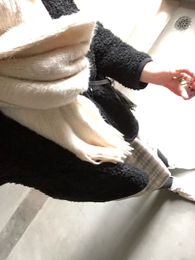 まさん（レディース・163cm）の冬コーディネート