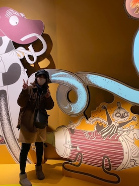 まさん（レディース・163cm）の冬コーディネート