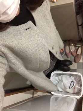 「NATURAL BEAUTY BASIC（ナチュラルビューティーベーシック）のアイテム（その他アウター）」を使った、まさん（レディース・163cm）の春コーディネート