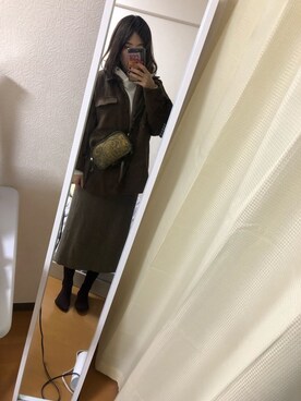 まさん（レディース・163cm）の春コーディネート