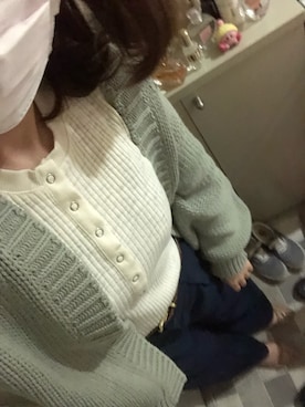 「JEANASIS（ジーナシス）のアイテム（バレエシューズ）」を使った、まさん（レディース・163cm）の夏コーディネート