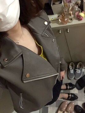 「YECCA VECCA（イェッカヴェッカ）のアイテム（スリッポン）」を使った、まさん（レディース・163cm）の夏コーディネート