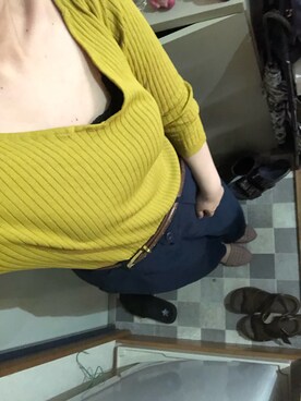 「BEAMS（ビームス）のアイテム（パンプス）」を使った、まさん（レディース・163cm）の秋コーディネート