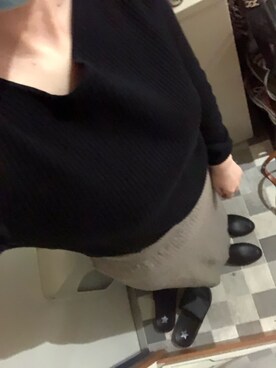 まさん（レディース・163cm）の秋コーディネート