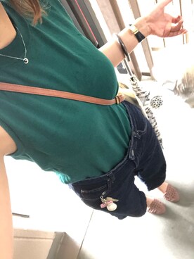 「BEAMS（ビームス）のアイテム（パンプス）」を使った、まさん（レディース・163cm）の秋コーディネート