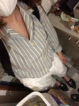 「YECCA VECCA（イェッカヴェッカ）のアイテム（スリッポン）」を使った、まさん（レディース・163cm）の秋コーディネート