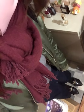 「YECCA VECCA（イェッカヴェッカ）のアイテム（スリッポン）」を使った、まさん（レディース・163cm）の秋コーディネート