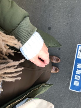 まさんのコーディネート