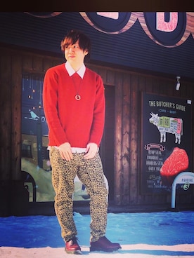 koooochan11さん（メンズ・173cm）の冬コーディネート