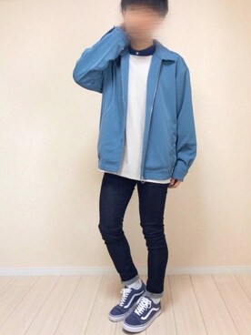 Kさん（メンズ・168cm）の春コーディネート