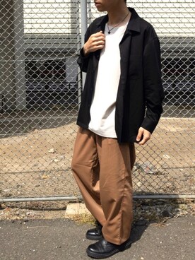 Kさん（メンズ・168cm）の春コーディネート