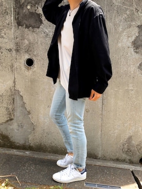 Kさん（メンズ・168cm）の春コーディネート