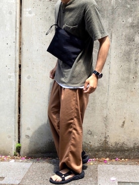 Kさん（メンズ・168cm）の夏コーディネート