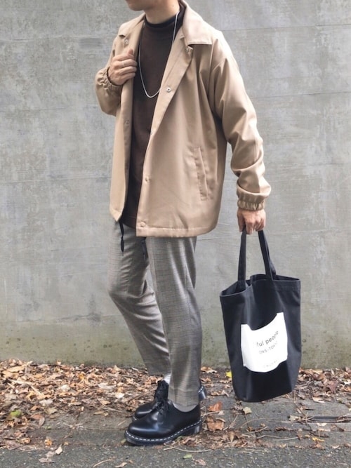 Kさんのコーディネート