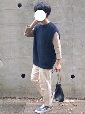 Kさん(メンズ・168cm)の秋コーディネート