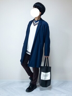 Kさん(メンズ・168cm)の秋コーディネート