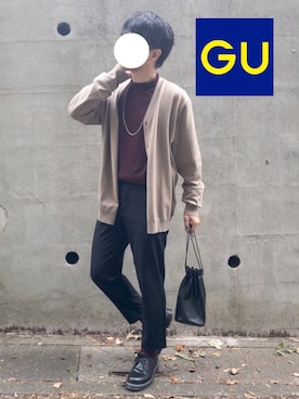 Kさん（メンズ・168cm）の秋コーディネート