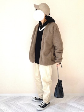 Kさん（メンズ・168cm）の冬コーディネート