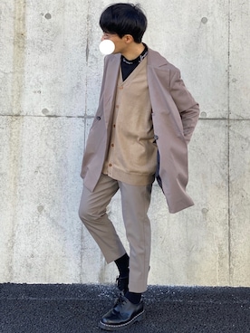 Kさんのコーディネート