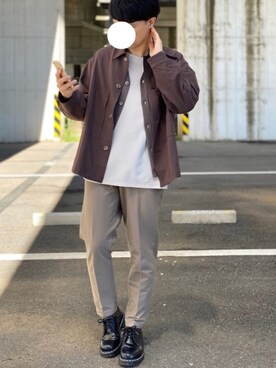 Kさんのコーディネート