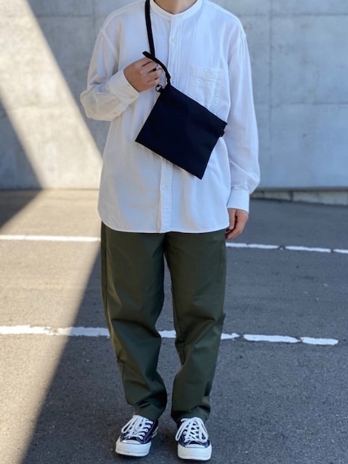 K ユニクロのシャツ ブラウスを使ったコーディネート Wear