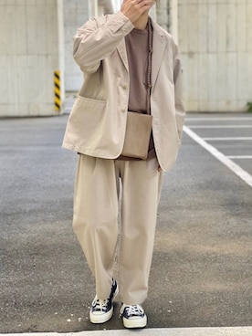 Kさんのコーディネート