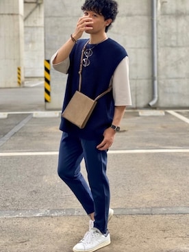 Kさんのコーディネート