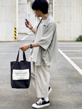 Kさんのコーディネート