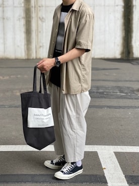 Kさんのコーディネート