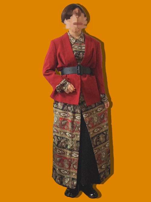 Nana H Mのtailored Jacketを使ったコーディネート Wear