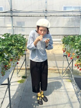 __nさん（レディース・165cm）の冬コーディネート