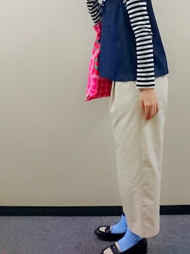 __nさん（レディース・165cm）の春コーディネート