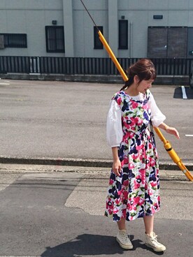 __nさん（レディース・165cm）の夏コーディネート