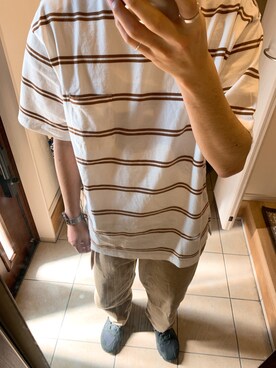 「ＧＷ」｜「アイテム（腕時計）」を使った、むーさん（メンズ・176cm）の春コーディネート