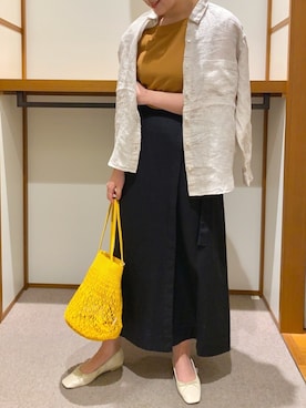 ayanoさん（レディース・161cm）の春コーディネート