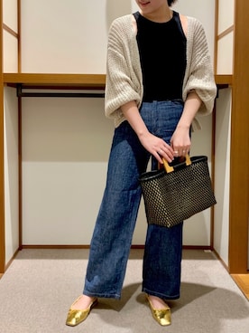 ayanoさん（レディース・161cm）の春コーディネート